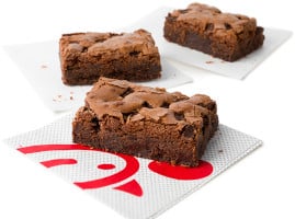 FREE Chocolate Fudge Brownies at Chick-fil-A