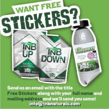 FREE TNB Naturals Stickers