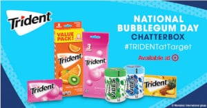 Trident National Bubblegum Day at Target