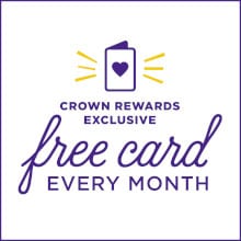 FREE Card at Hallmark Every Month