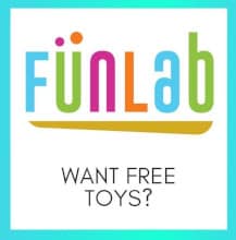 FREE Far Out Toys Product Testing