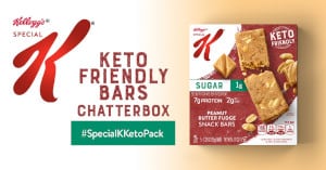 FREE Special K Keto Friendly Bars Chat Pack