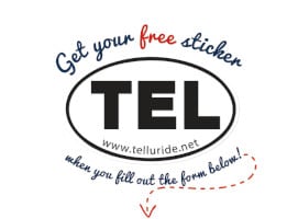 FREE TEL Sticker