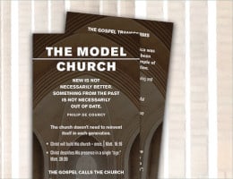 The Model Church Study Bookmark