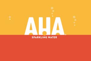 FREE AHA Sparkling Water