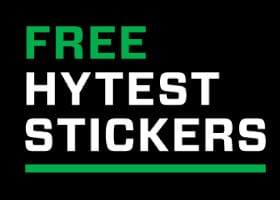 Hytest Stickers