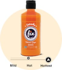 Fix Habanero Ginger Sriracha Hot Sauce