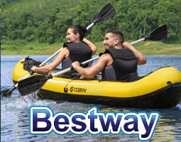 FREE Bestway Adventures at the Lake Party Pack