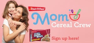 Malt O Meal Mom Cereal Crew Program