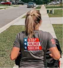 FREE Stop Soldier Suicide T-shirt