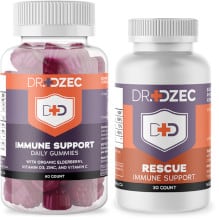 Dr. DZEC Daily Immune Support Gummies