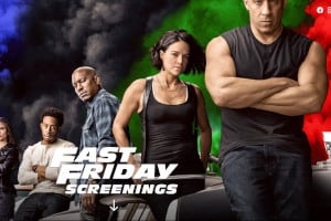 FREE Fast and Furious Movie Tickets