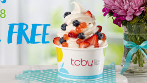 FREE Froyo for Moms at TCBY