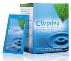 Cliradex Face Wipes or Foam
