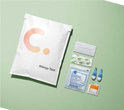 FREE Cleared Allergy Test Kit