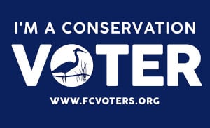 Im a Conservation Voter Sticker