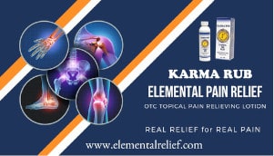 Karma Rub Elemental Pain Relief Lotion