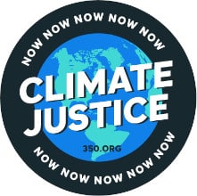 FREE Climate Justice Sticker