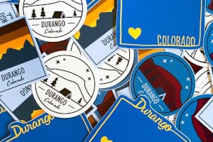 FREE Durango Sticker Set