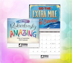 FREE Positive Promotions Ridiculously Amazing Wall Calendar