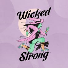 FREE Wicked Strong Sticker