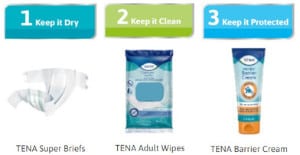 FREE TENA Caregiver Sampling Kit
