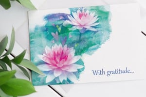 Gratitude Postcards