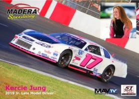 FREE Kercie Jung Autographed Hero Card
