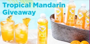 Sparkling Ice Water Tropical Mandarin
