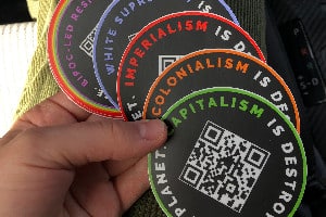 Capitalism is Destroying the Planet Sticker