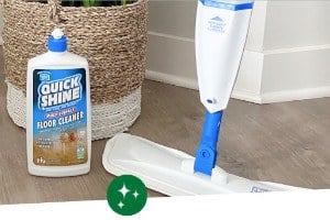 Quick Shine Spray Mop Kit
