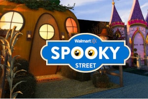 FREE Walmart Spooky Street Event