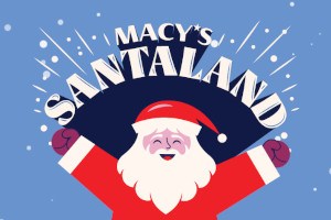 FREE Photo with Santa at Macys