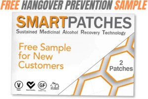 Smart Patches Hangover Prevention Patch