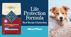 Blue Buffalo Life Protection Formula Beef Recipe