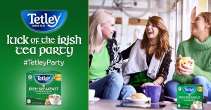 FREE Tetley Luck of the Irish Tea Party Pack