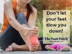 The Foot Patch Pain Relief