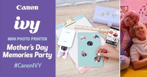 Canon IVY Mothers Day Memories Party Pack