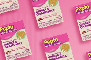 Ginger & Chamomile Pepto Herbal Blends