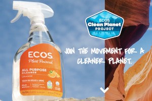 FREE ECOS Liquidless Laundry Detergent Sheets Sample