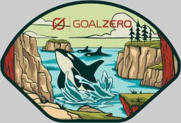 Goal Zero National Park Sticker Pack