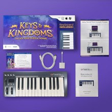 Keys & Kingdoms Piano Party Pack