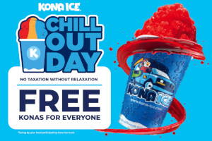 FREE Kona Ice Drink at Kona Ice