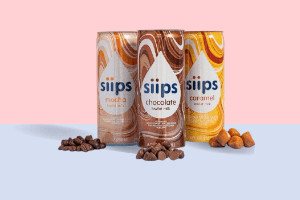 FREE Can of Siips Lowfat Milk