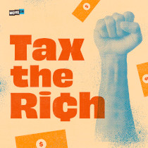 FREE Tax the Rich Sticker