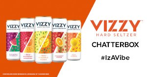 Vizzy Hard Seltzer Chat Pack