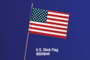 FREE 8×12″ American Flag at Ace Hardware