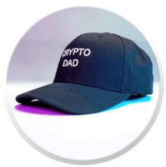FREE Crypto Mom or Crypto Dad Hat