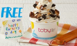FREE Froyo for Dads at TCBY