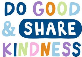FREE Do Good & Share Kindness Sticker